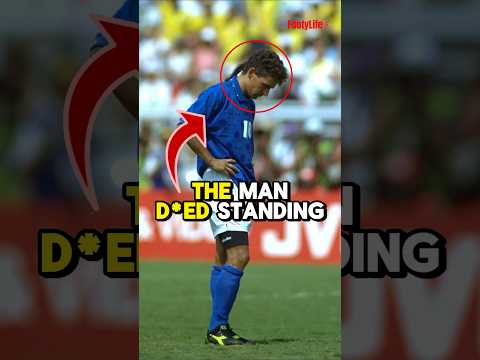 Roberto Baggio deserved better with Italy #football