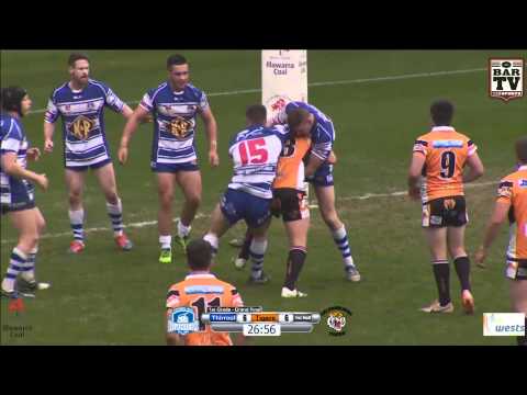 2014 Illawarra Coal League Grand Final Highlights - Thirroul Butchers v Helensburgh Tigers