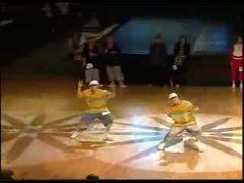 Lasa & Heikki hiphop duo sm 2007