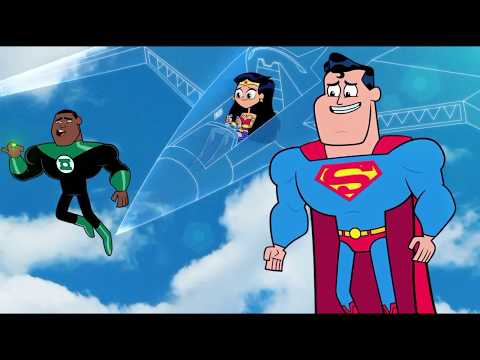 Teen Titans Go:To the Movies (2018): Titans meet Justice League