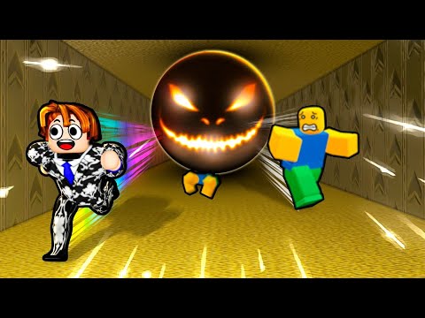 OS MONSTROS GANHAM VELOCIDADE A CADA SEGUNDO NO ROBLOX 😨😨 (Backrooms Race Clicker)