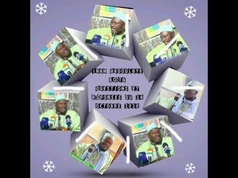 93 Imam Abdoulaye Koïta questions et réponses du 24 octobre 2020.