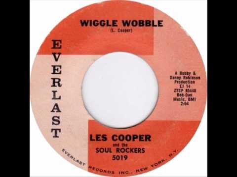 Wiggle Wobble by Les Cooper on Mono 1962 Everlast 45.
