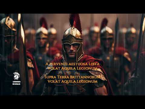 Legio Aeterna Victrix - Roman march Lyrics #rome #roman #legionaires
