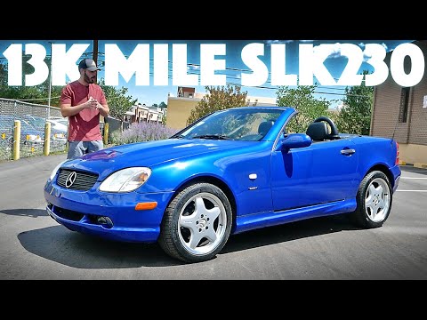 1999 Mercedes SLK230 Kompressor review and drive