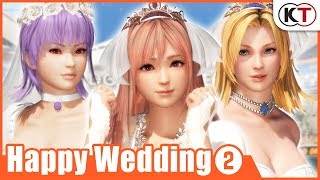 DEAD OR ALIVE 6 - Happy Wedding Volume 02 Trailer