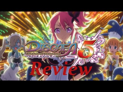 Disgaea 5: Alliance of Vengeance Review {PS4, English, Full 1080p HD}