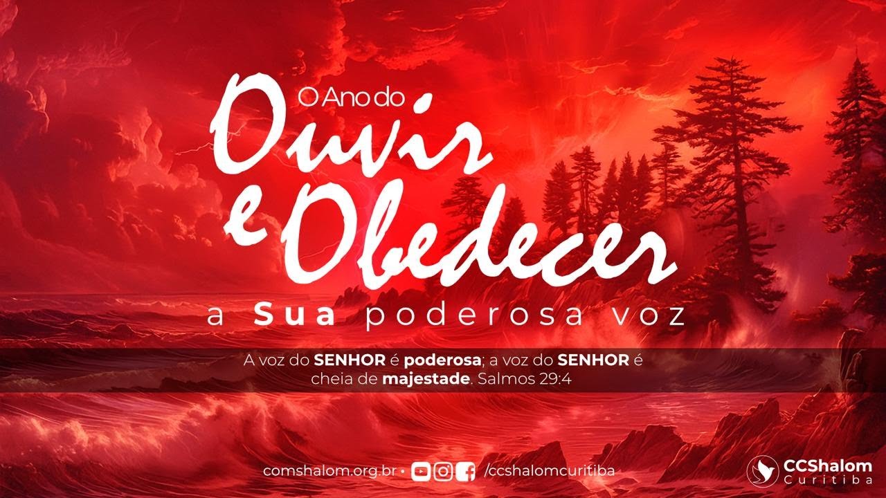 Ouvir e Obedecer - Ap Saulo Hideo Maed