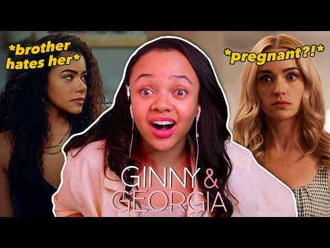 GEORGIA IS PREGNANT!? GINNY & GEORGIA 3x10 PT. 2 REACTION