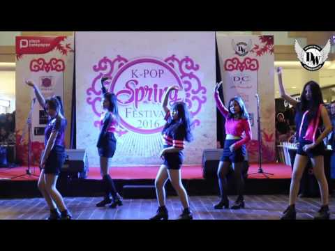 4U COVER DANCE EXID UP&DOWN + AH YEAH + HOT PINK