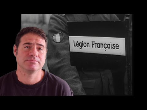 Legion Francaise - 33. SS Grenadier Charlemagne - Collaborators - Vichy - François Darlan