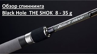 Спиннинги блэк хол для джига