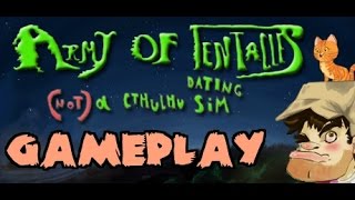 Army of Tentacles: (Not) A Cthulhu Dating Sim Steam Key GLOBAL