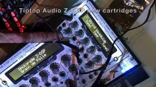 TipTop Z-DSP - New cartridges by Christophe Duquesne featuring Deep Forest