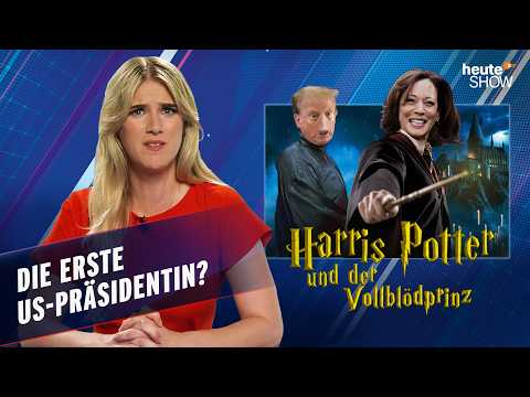 Kamala Harris im US-Wahlkampf: Kann sie Trump stoppen? | heute-show