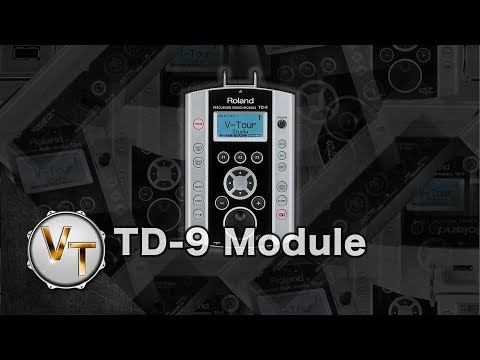 Roland TD-9 Sound Module - Guide