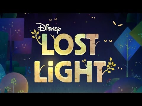 Official Disneys Lost Light Launch Trailer