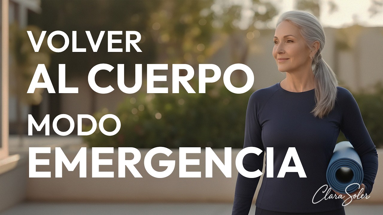 Meditación para Bajar del Modo Emergencia | Calmar Sistema Nervioso y Volver al Cuerpo