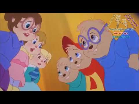 Alvin y las Ardillas Chicas & Chicos del Rock & Roll