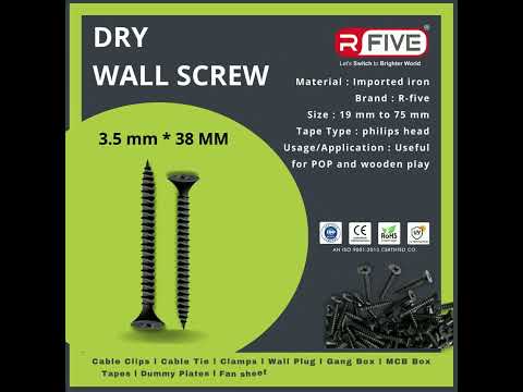 Dry wall screw 38 mm