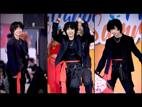 210327 직캠  P'MAN(Backup W.I.S) cover MAMAMOO @ MBK Happy Summer CoverDance 2021 By DPDanceStudio