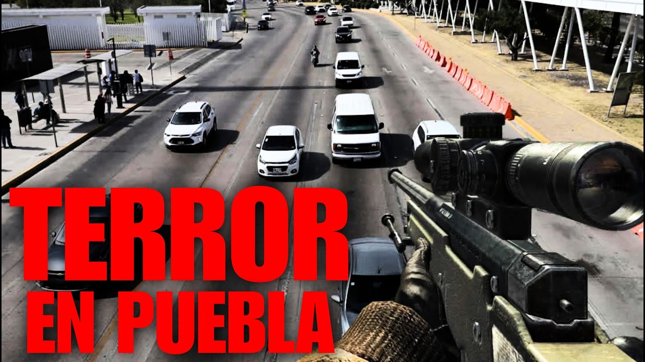 EL CONTEXTO del FRAN..... que está ATERRORIZANDO a PUEBLA MÉXICO