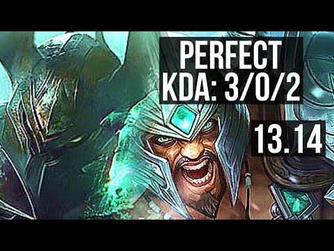 MORDEKAISER vs TRYNDAMERE (TOP) | 3/0/2 | NA Master | 13.14