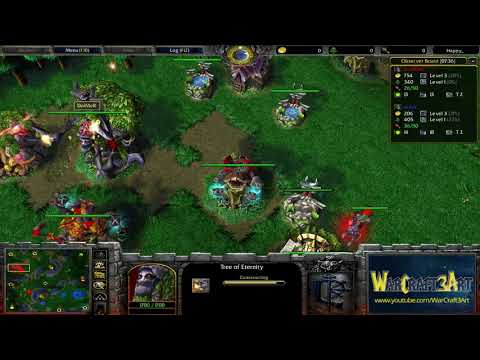 Foggy(NE) vs Remind(NE) - Game 4 - WarCraft 3 Frozen Throne - RN2354