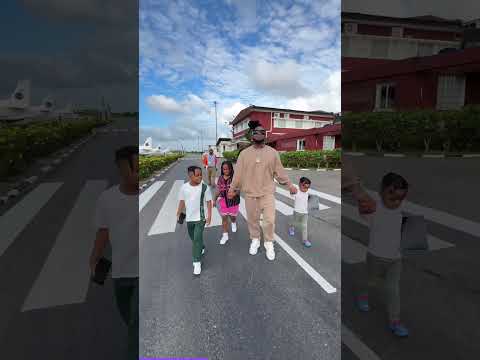 Zari's Kids Reunite with Tanasha's Son in Tanzania, Fly with Dad Diamond to Zanzibar