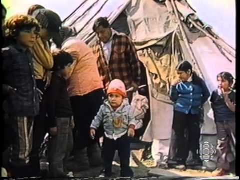 The Crees of Paint Hills 1974