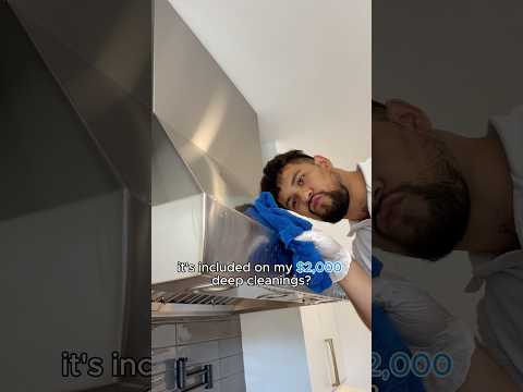 Why I never charge less than $2000 for a house deep cleaning…#deepcleaning #cleaningservice
