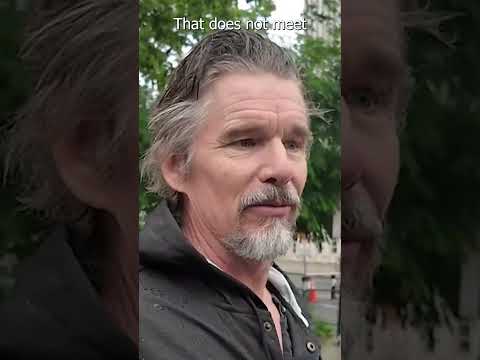 Why was Ethan Hawke seen at the No Kings protest? | News 12