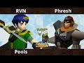 Smashtoberfest 2022 RVN Marth Vs Phresh Falcon SSB64 Smash Remix Tournament