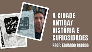 Livro A Cidade Antiga #Historia#Resenha#CidadeAntiga#Roma#Grecia
