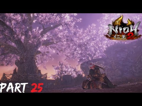 Nioh 2 Walkthrough Part 25 "Cherry Blossom Viewing In Daigo"