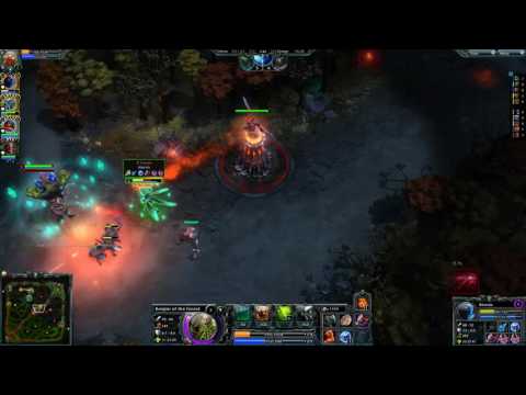 Heroes Of Newerth - Keeper Of The Forest Rank Gold 1 GamePlay