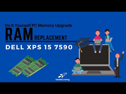 How to do a RAM Upgrade - Dell XPS 15 7590