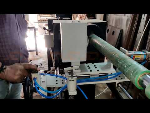 Semi Automatic PVC Insulation Tape Cutting Machine