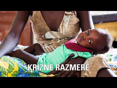 Ta trenutek lakota ogroža 1,4 milijona otrok