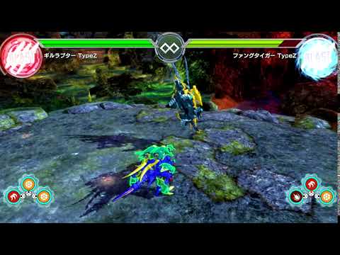 【ゾイドワイルド】インフィニティブラスト「ギルラプターTypeZ」カンタンコンボ映像を紹介！