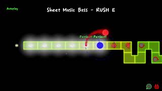 Cover art for rush e