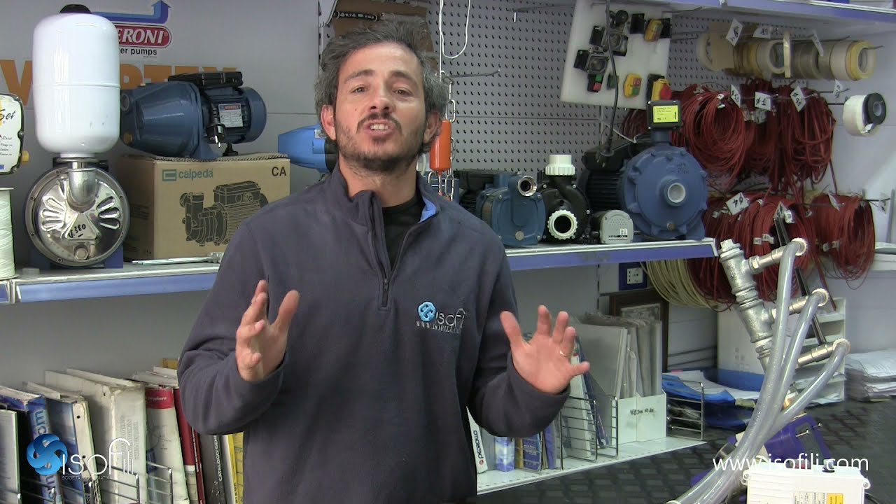 #elettropompasommersa #elettropompa #presscontrol Autoclave con elettropompa sommersa e presscontrol