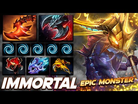 Slardar Immortal Epic Bash Monster - Dota 2 Pro Gameplay [Watch & Learn]