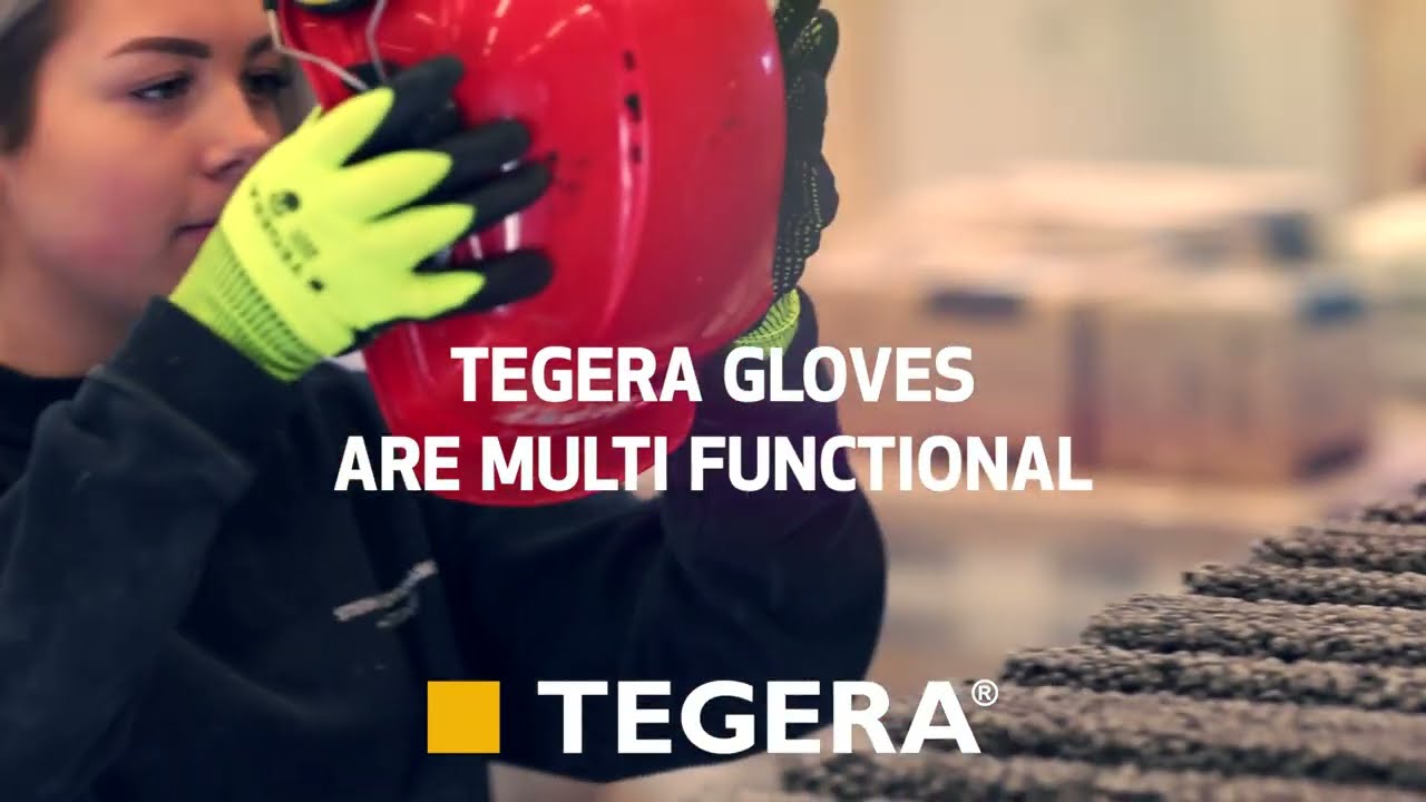 High visibility safety gloves - TEGERA® 8820 and 8821 (EN)