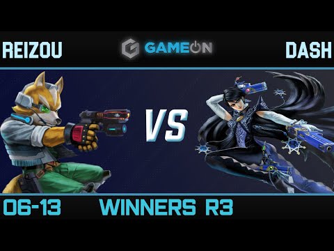 Flyte | Reizou (Fox) vs ANG | Dash (Bayonetta) - Game On 6/13 Winners R3