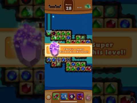 Diamond Digger 💡 Level 1985 HARD LEVEL. NO BOOSTER