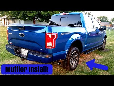 Venom 250 Series Black Widow Muffler Install