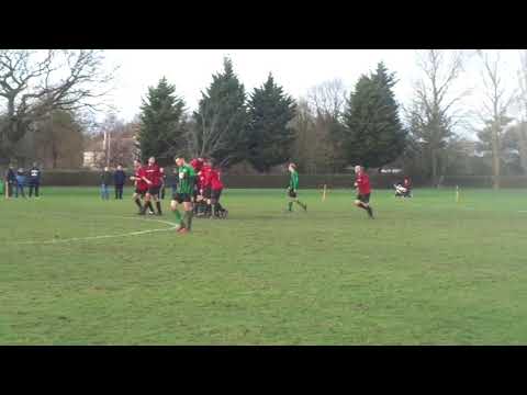 Tiptree Heath 2-3 Gas Recreation.  Essex & Suffolk Border League Premier Division.  Sat29Dec2018