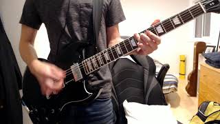 Motörhead - Over Your Shoulder Guitar Cover