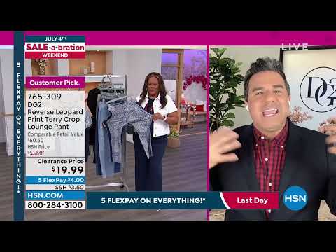 HSN | DG2 by Diane Gilman Fashions Clearance 07.04.2022 - 08 PM